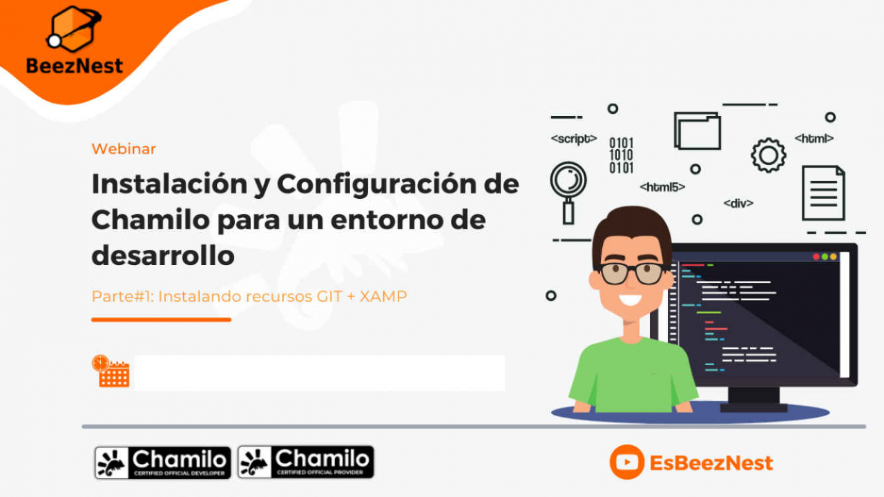 Parte 1 Instalación y Configuración de Chamilo para un entorno de